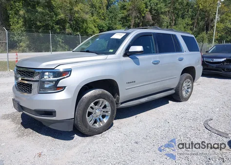 2015 Chevrolet Tahoe Lt из США, поврежденный, VIN 1GNSKBKC4FR225250